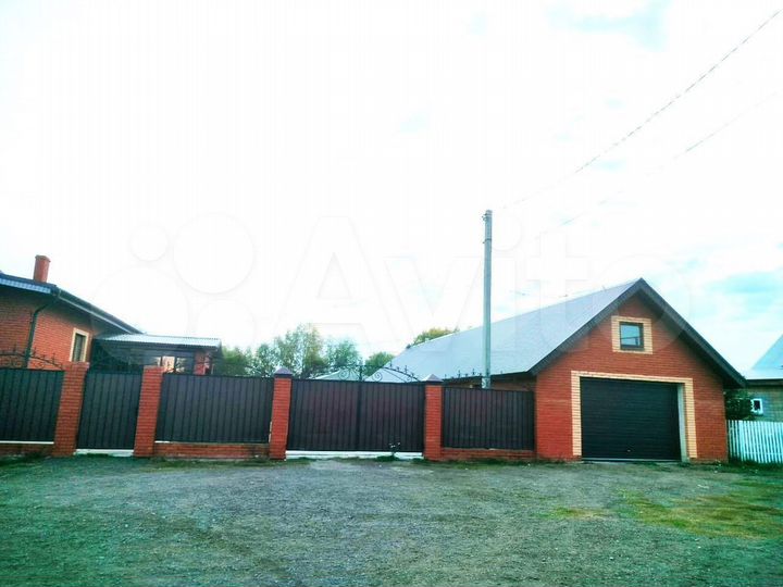 Дом 129,7 м² на участке 20 сот.