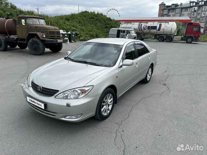 Toyota Camry 3.0 AT, 2004, 243 000 км