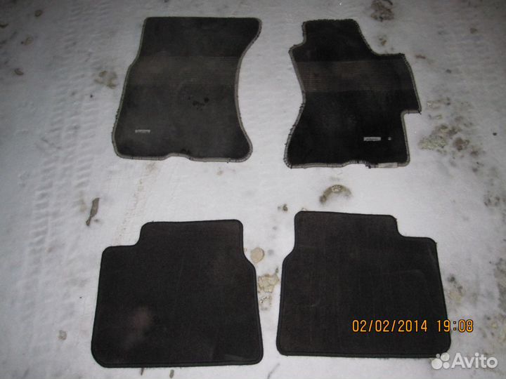 Коврики на субару