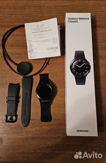 Samsung galaxy watch 4 classic 42mm