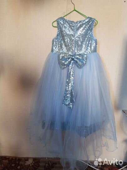 Платье для девочки 122