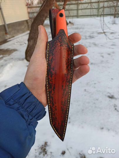 Нож для охоты и рыбалки