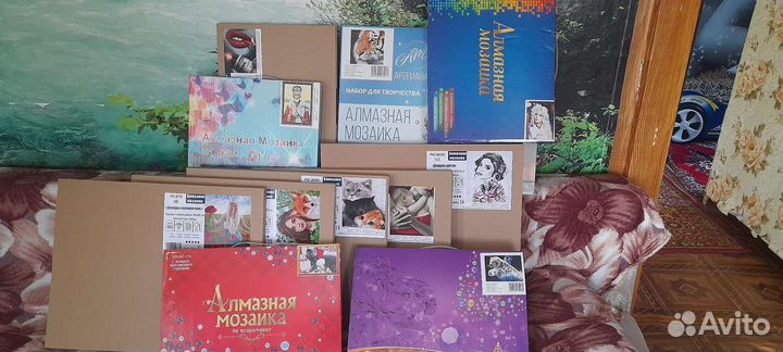 Алмазная мозаика