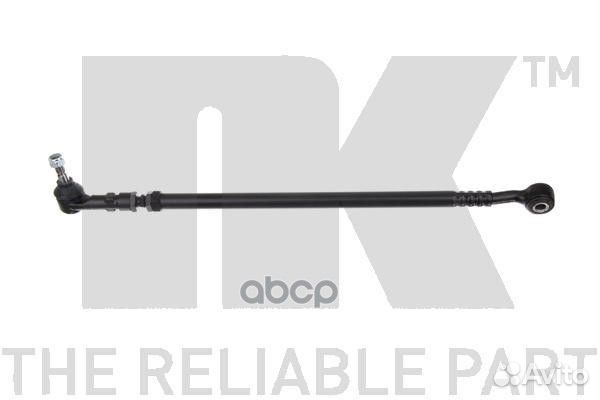 5004746 тяга рулевая с наконечником левая Audi