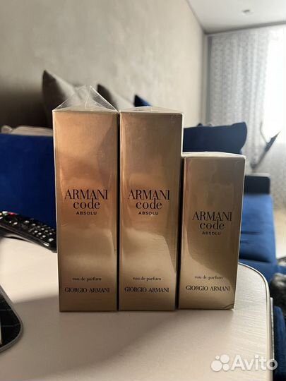Парфюм giorgio armani Armani Code Absolu Woman