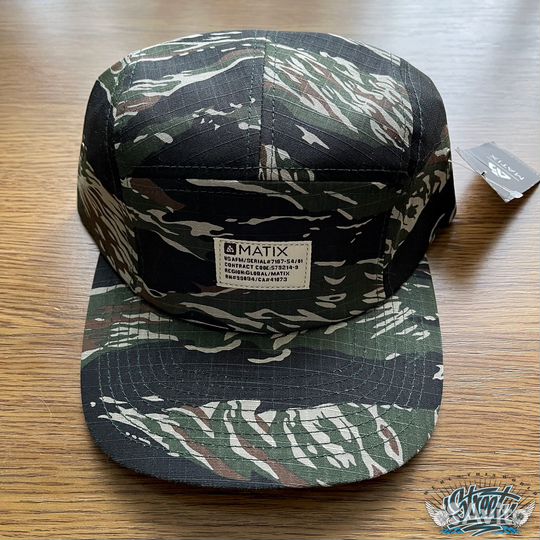 Кепка милитри Matix фирменная пятипанелька