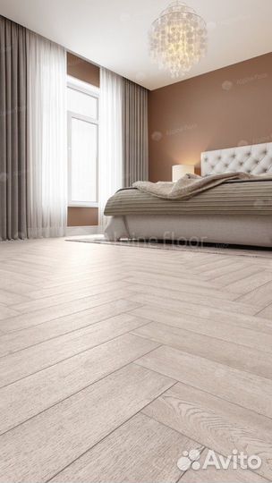 Кварцвиниловая плитка Alpine Floor Parquet Lvt Гол