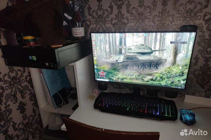 Игровой компьютер полный комплект