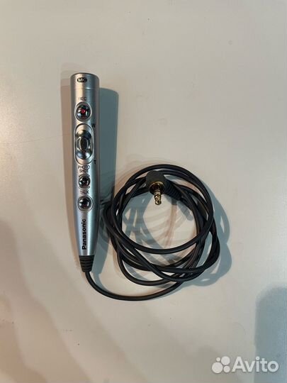 Петличный микрофон Panasonic n 2 qcbd 000030