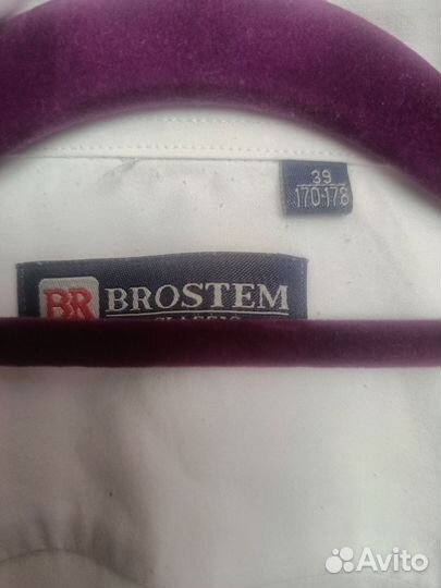 Рубашка школьная, рост 170-176