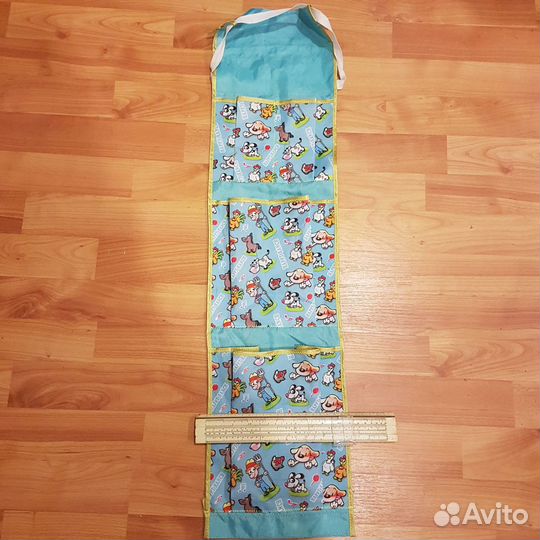 Кармашки на шкафчик в детский сад