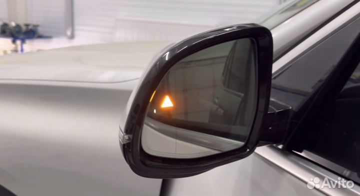 Слепые зоны BMW G - под ключ с установкой