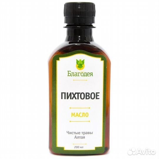 Пихтовое масло 200 мл Благодея