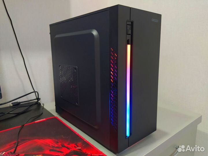 Игровой пк Intel Core i7, RX 570 8GB, 16GB, SSD