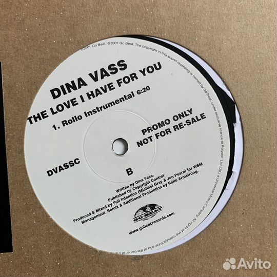 Зарубежный винил