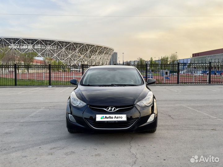 Hyundai Elantra 1.6 AT, 2012, 206 000 км