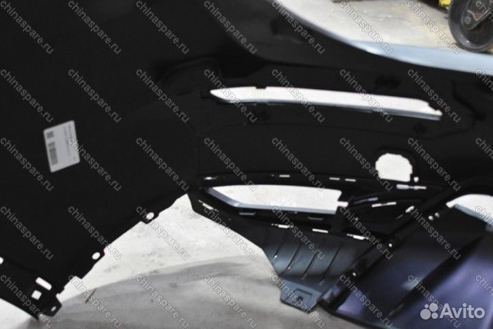 Бампер задний с разметкой под парктроник Haval F7