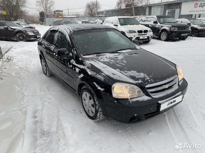 Chevrolet Lacetti 1.4 МТ, 2012, 92 500 км