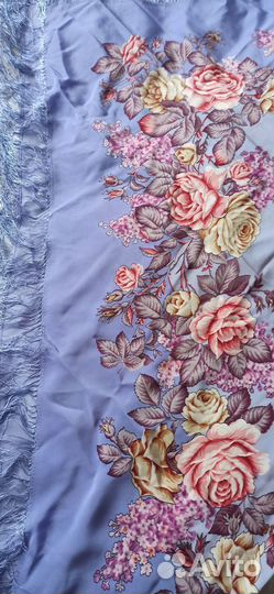 Платок шелковый