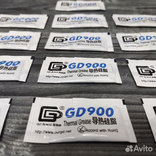 Термопаста GD900