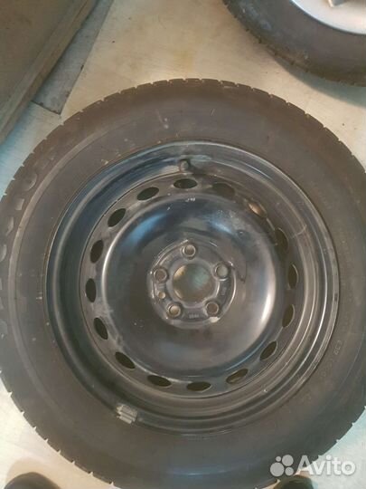 Колесо на alfa romeo 156 r16, + запаска