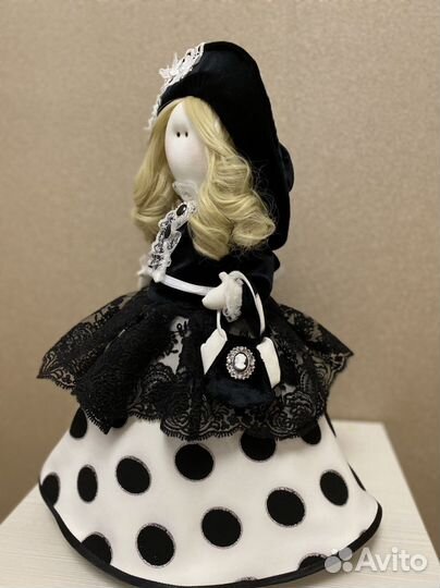 Интерьерная кукла ручной работы