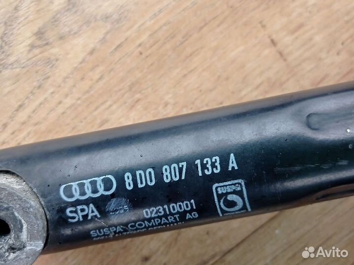 Кронштейн переднего бампера audi a4 б5