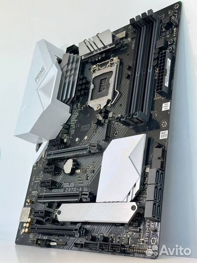 Материнская плата asus Z370 A ii Сокет 1151v2