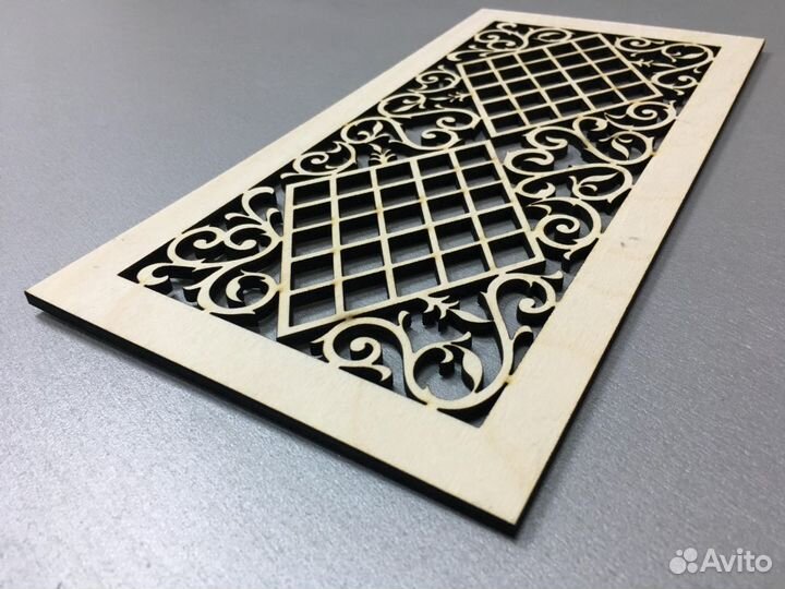 Лазерная резка и гравировка