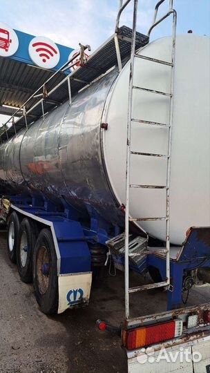 Полуприцеп самосвальный Hendricks 909, 1978