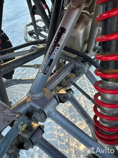 Квадроцикл Honda trx 400ex