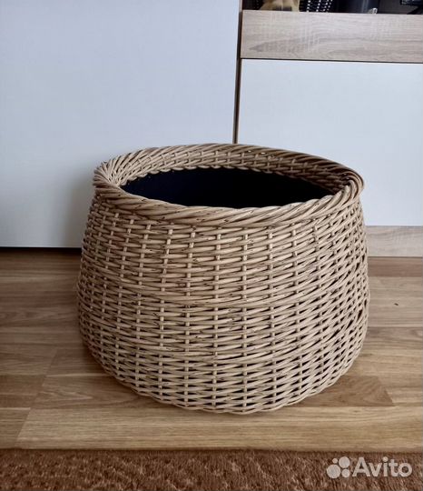 Юбка для елки из ротанга