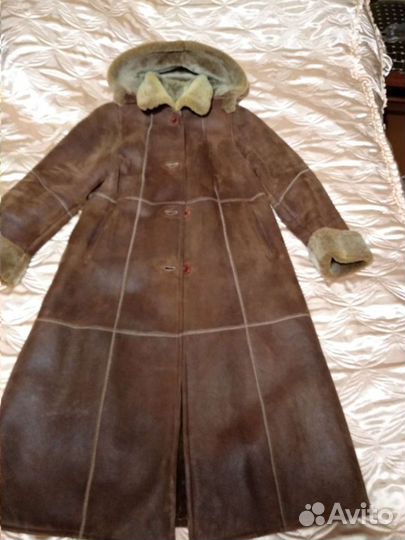 Дубленка натуральная женская