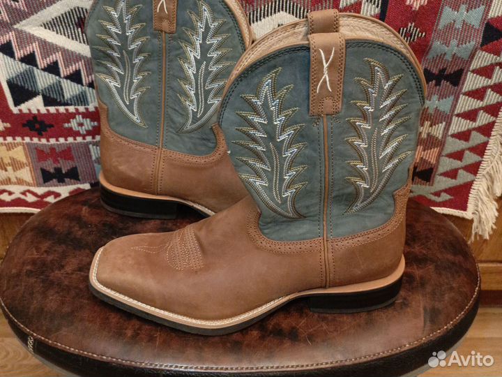 Сапоги Twisted XRancher Western US 13D/47/31см