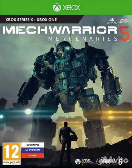 MechWarrior 5 Mercenaries Xbox One, Series X