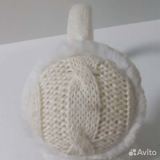 Меховые наушники