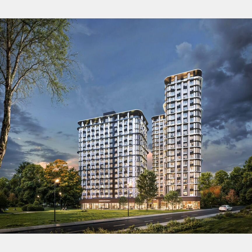 3-к. квартира, 79,1 м², 3/21 эт.