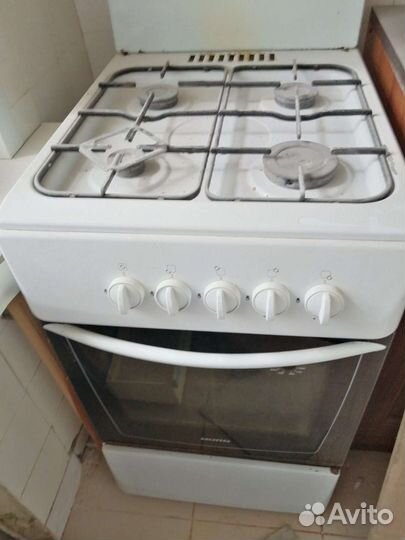 Газовая плита бу Nord