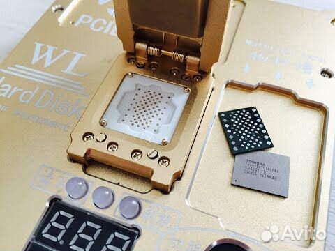 Память/Nand/Flash/нанд на iPhone iPad с заменой