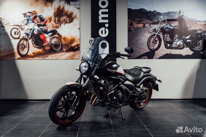 Kawasaki Vulcan 650 S