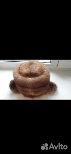 Шапка из норки 