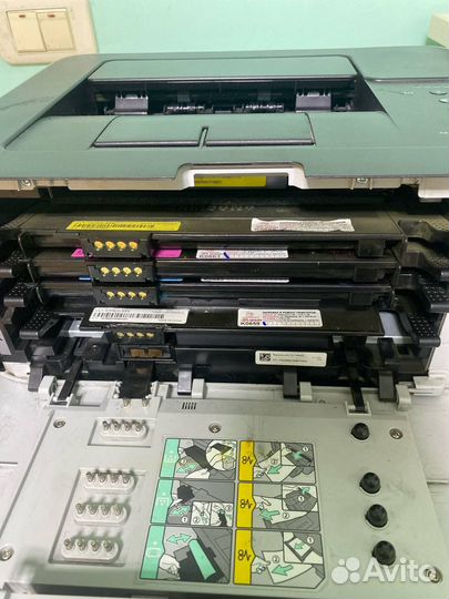 Принтер лазерный samsung clp 365