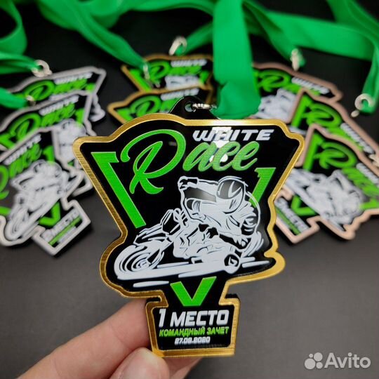 Медаль из акрила арт. MD023