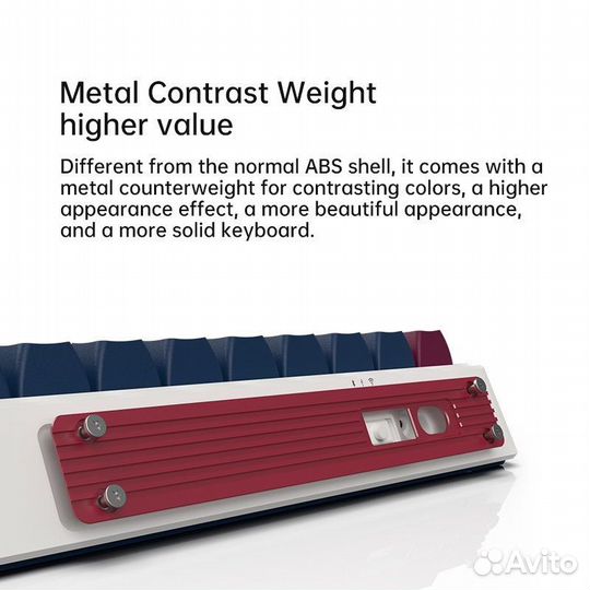 Клавиатура беспроводная FL CMK68