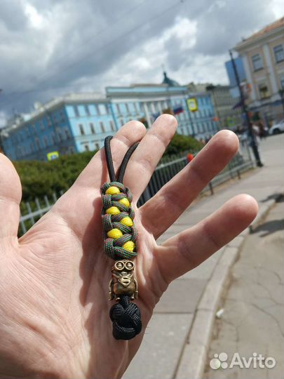 Темляк для ножа/брелок для ключей 
