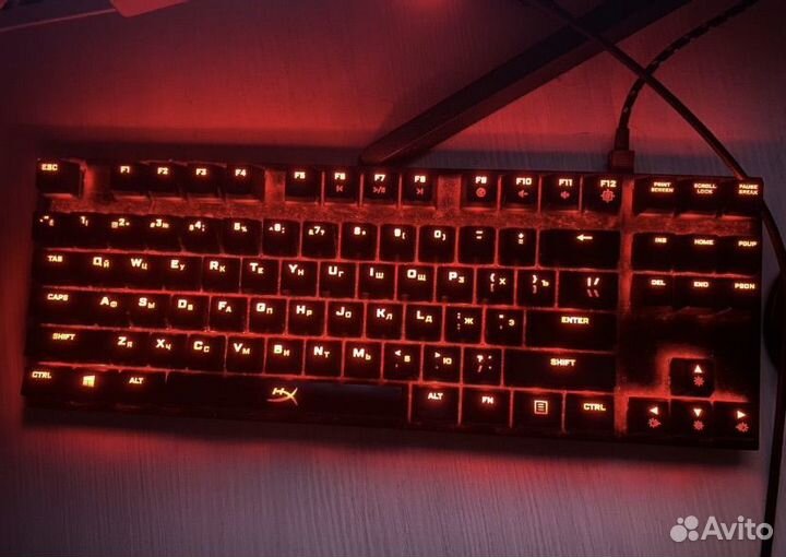 Клавиатура HyperX Alloy FPS PRO