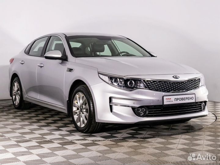 Kia Optima 2.0 AT, 2017, 81 359 км