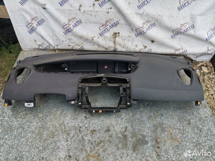 Торпедо Renault Scenic II рестайлинг (2006—2009)