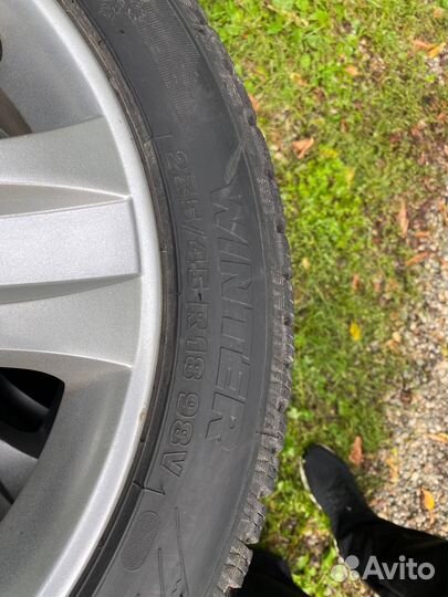 Колеса зимние Ford R18