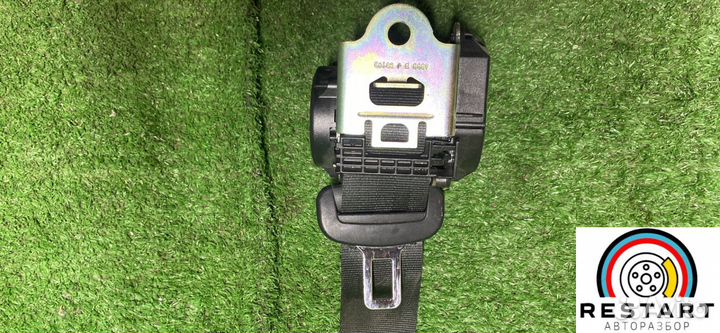 Ремень безопасности задний Volkswagen Polo 6 2022